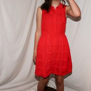 Anthropologie summer party dress